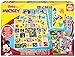 Educa Mickey & Friends Set 8 en 1 Lot de 8 Jeux de Table pour Enfants de Mickey et Ses Amis. A partir de 3 Ans. 19100 Mixte