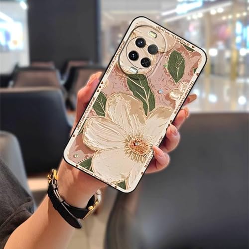 Phone Case Compatible with Huawei Nova15, Anti-knock Shockproof Cute Waterproof Design Dirt-resistant Soft case Graffiti TPU Ful