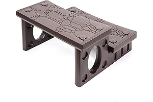 XtremepowerUS Spa Hot Tub Pool Camper RV Deck-Sided Step