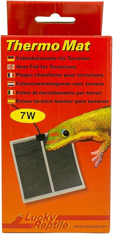 Lucky Reptile Thermo Mat Heizmatte für Terrarien, Wattstärke:7 Watt
