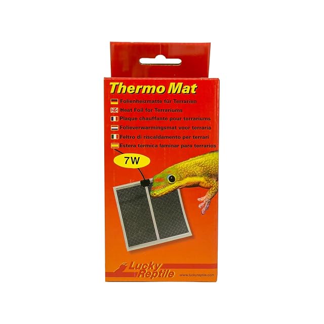Lucky Reptile HTM-7 Thermo Mat 7 W, Heizmatte für Terrarien, 150 ml