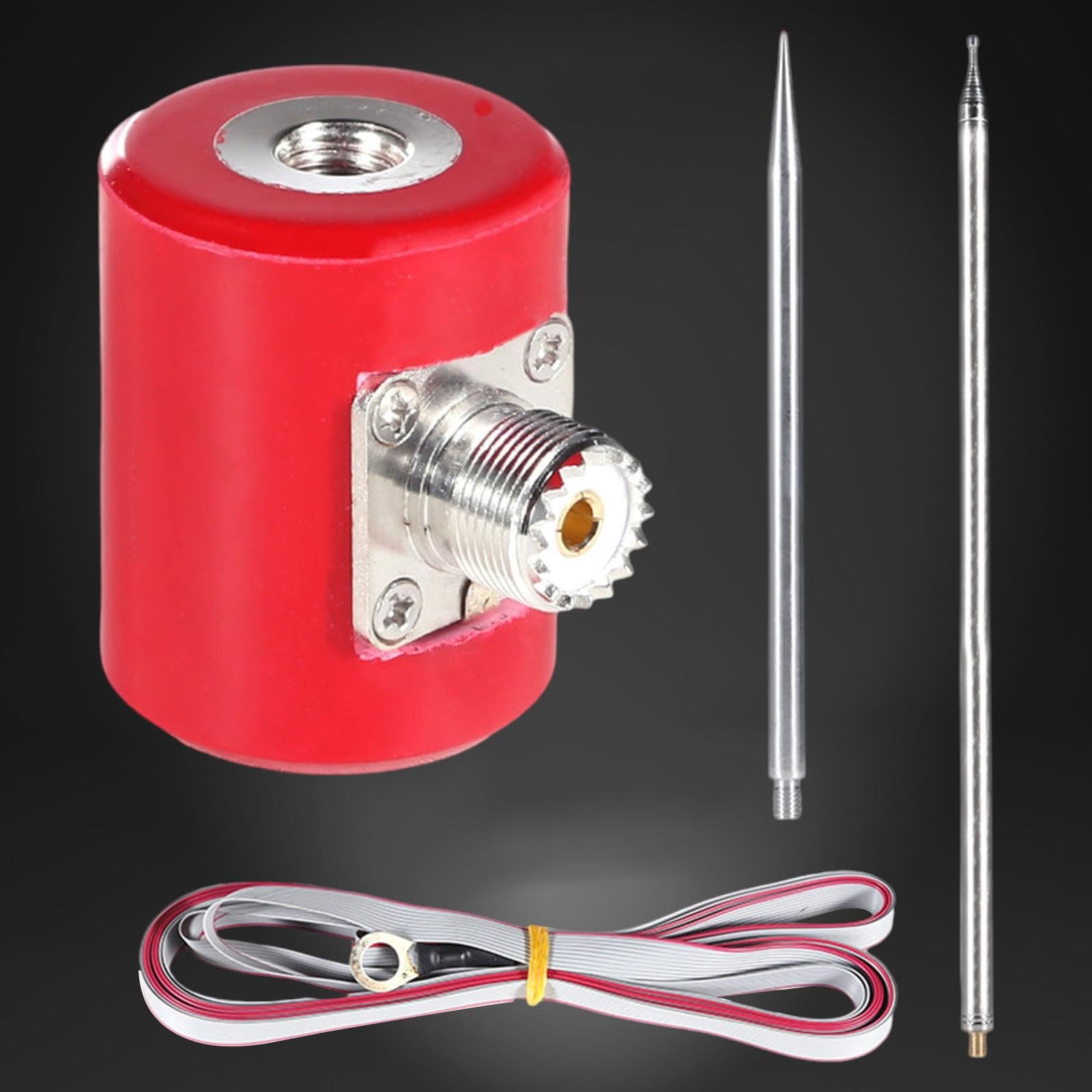 Antena QRP Ligera, Compatible con Longitud de 1/4, Multifunción, 14M-30MHz