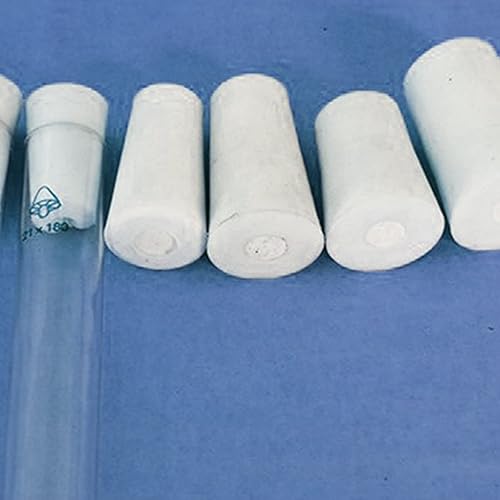 Miniatura 7 de Othmro Tapón de goma perforado con esclusa de aire, tapón blanco perforado con agujero de 1.18 pulgadas para uso de fermentación, tapón de esclusa