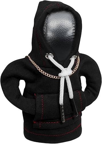 Miniatura 6 de Sudadera con capucha para palanca de cambios de automóvil, divertida perilla de palanca de cambios, suéter para invierno, decoración de accesorios