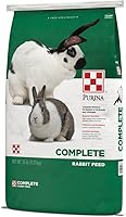 Vista 4 de Purina Pellets completos de comida para conejos, 25 lb
