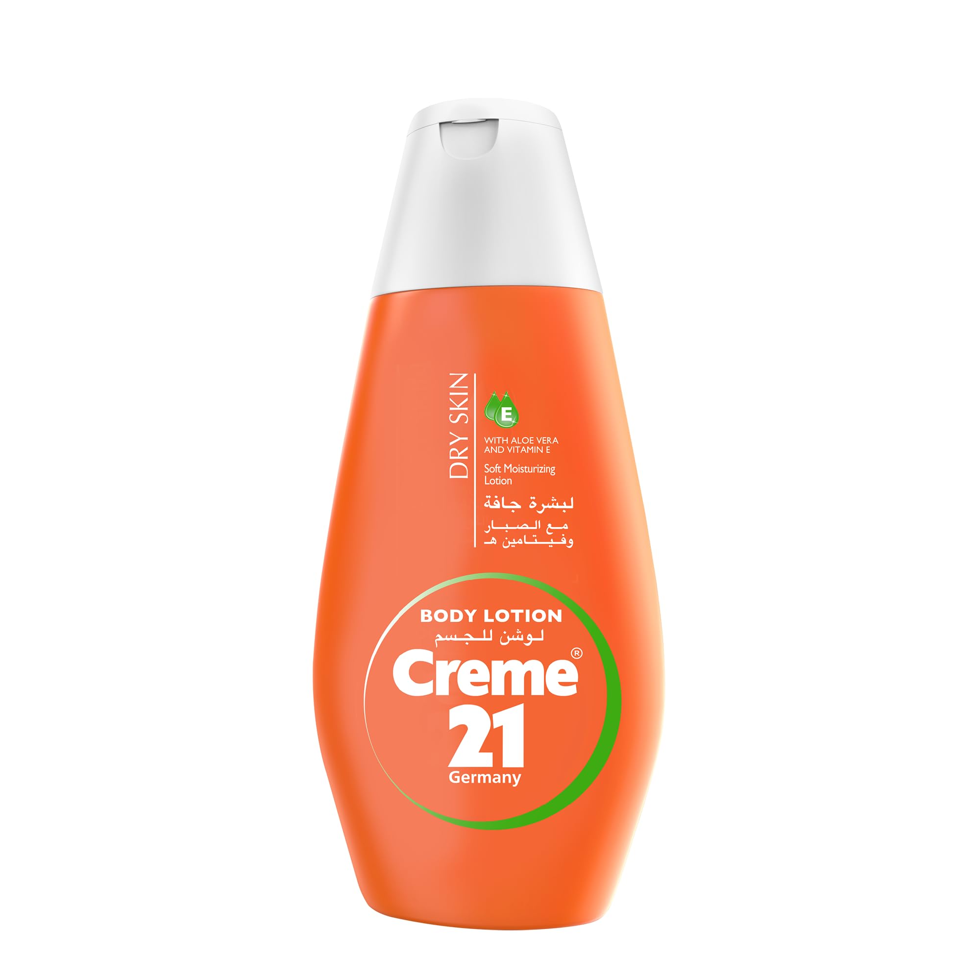 Dry Skin Lotion | With Aloe Vera and Vitamin E | For Deep Nourishment | Ideal for Dry Skin | Non-Greasy Formula | No Harsh Chemicals | Helps Skin Glow | 400ml