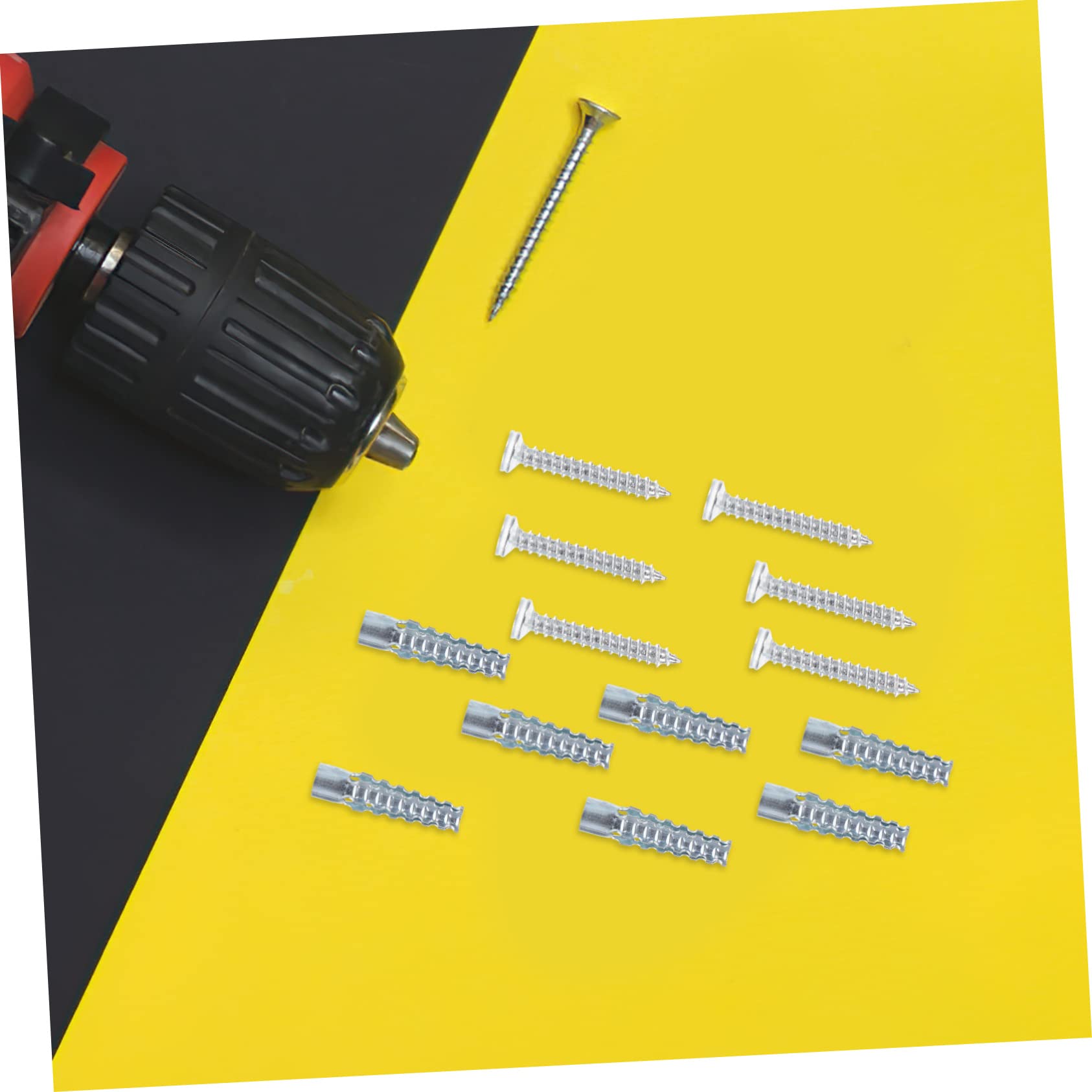 Set di viti e tasselli, bulloni di ancoraggio ad espansione, viti for morsetti sospesi professionali, bulloni a vite di espansione, bulloni di ancoraggio con manicotto for bulloni, tasselli bulloni Vi