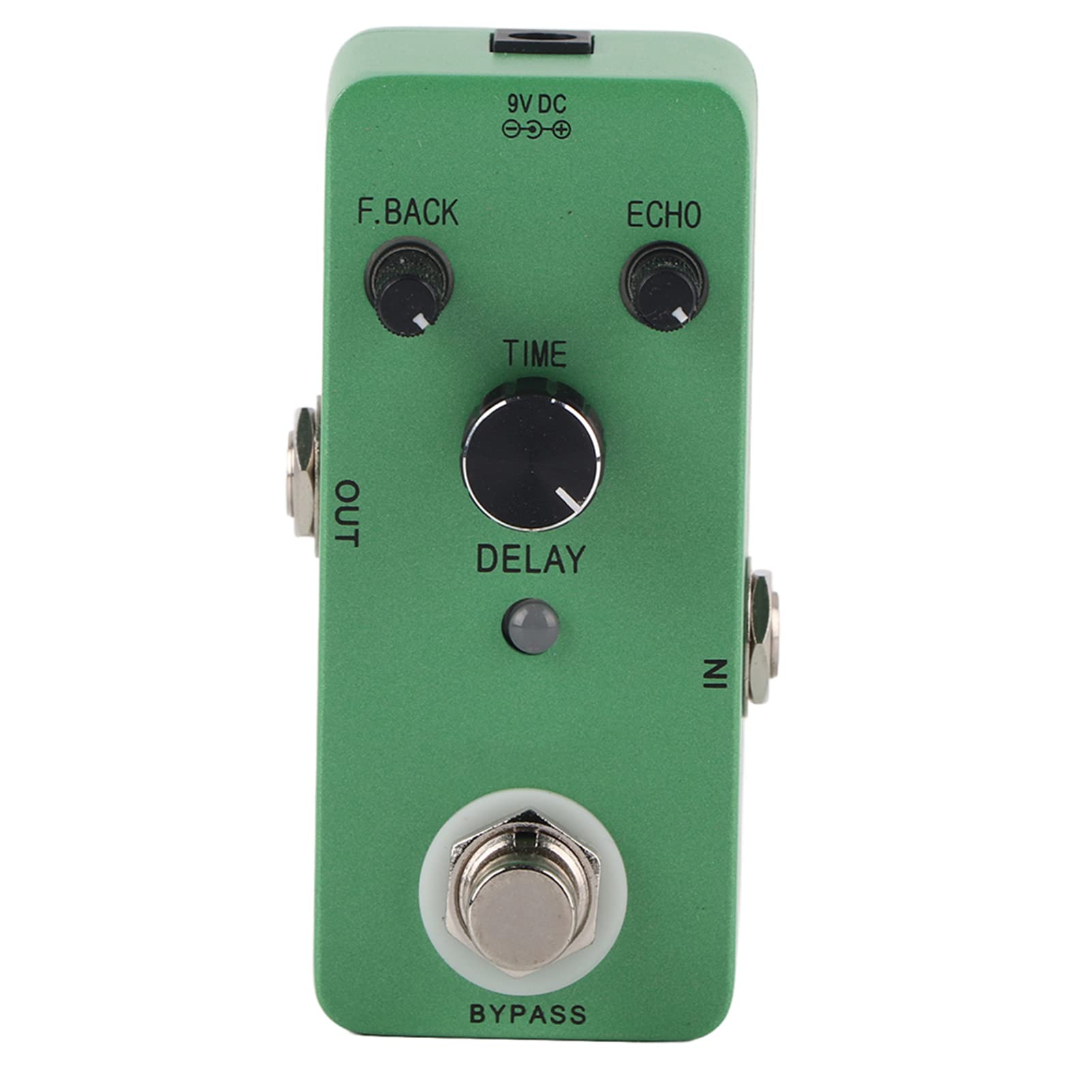 Efecto de Retraso Procesador de Sonido Efecto de Guitarra de Guitarra Efecto de Cinta Retro Adecuada para Guitarristas