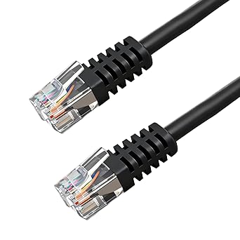 2M Molded RJ12 6P6C to RJ12 6P6C Cable for Replacing Fanatec ClubSport Shifters/Pedals Cable