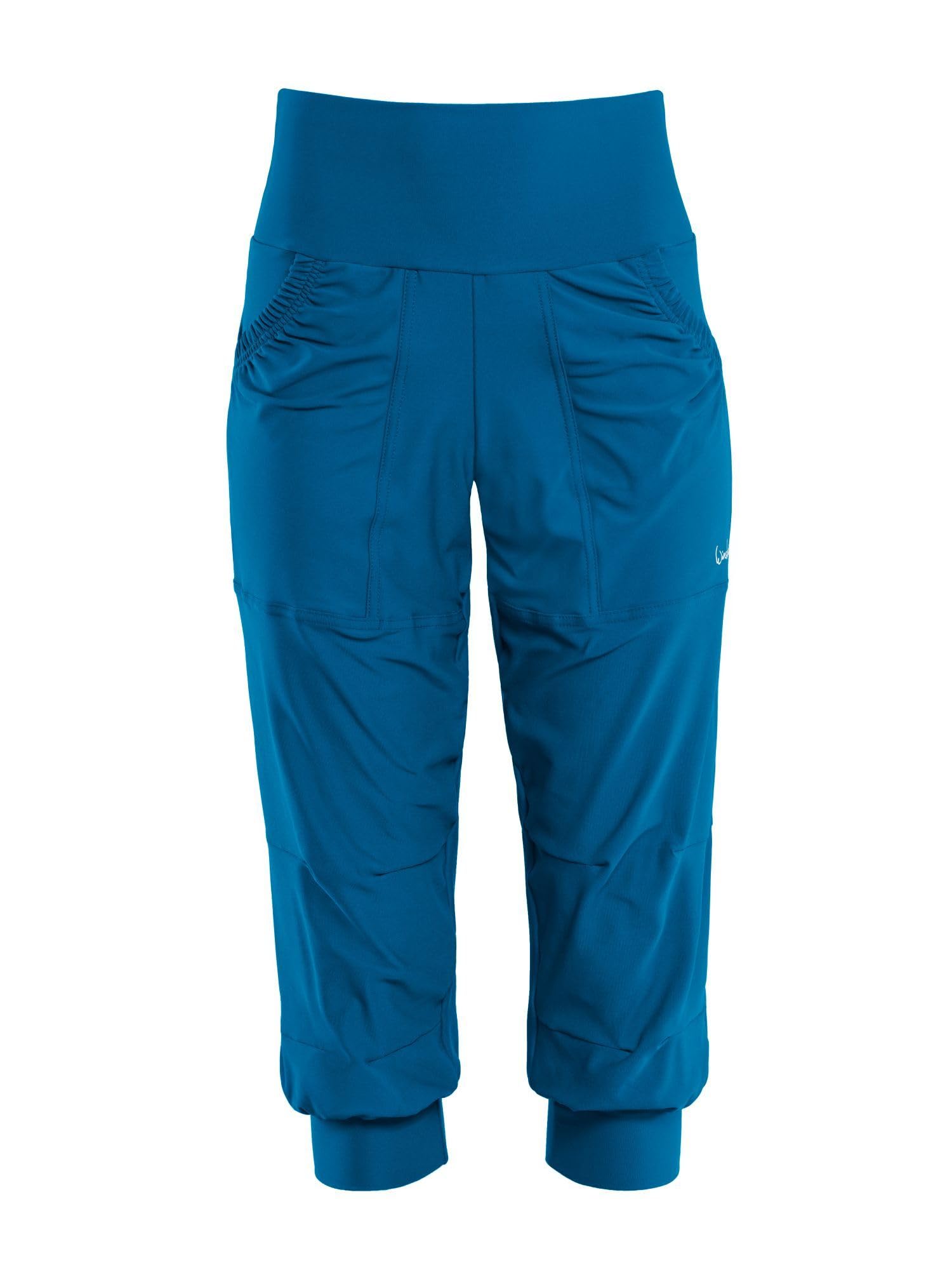 WINSHAPE Damen Lässige Hose Functional Comfort ¾ Leisure Trousers Lei201c
