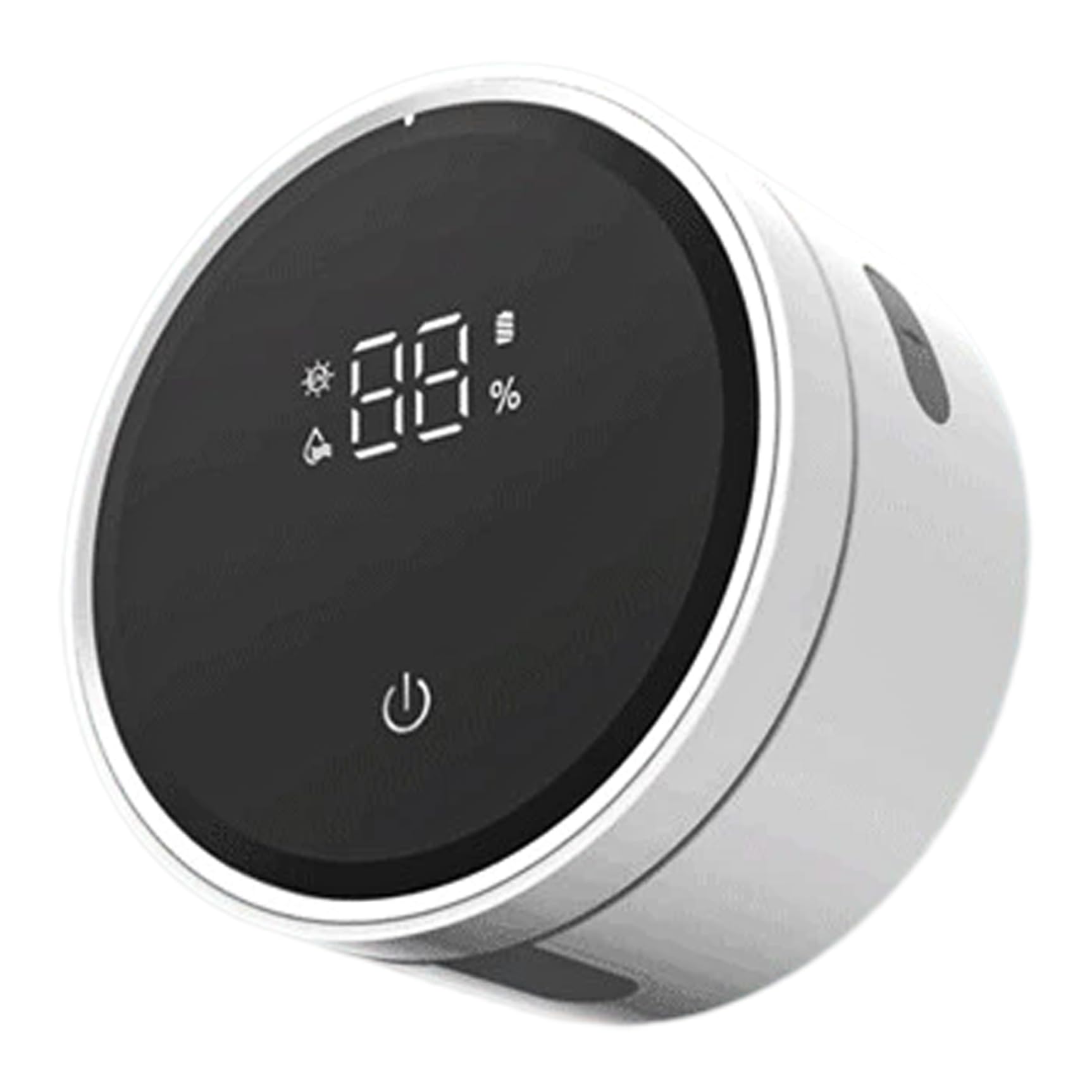 Soporte Inteligente para cepillos de Dientes UV, Limpiador de cepillos de Dientes eléctrico montado en la Pared con Secado automático, Pantalla LED, Sensor de Movimiento - Organizador de baño para CE