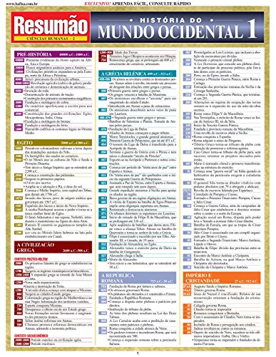 História do mundo ocidental 1:
