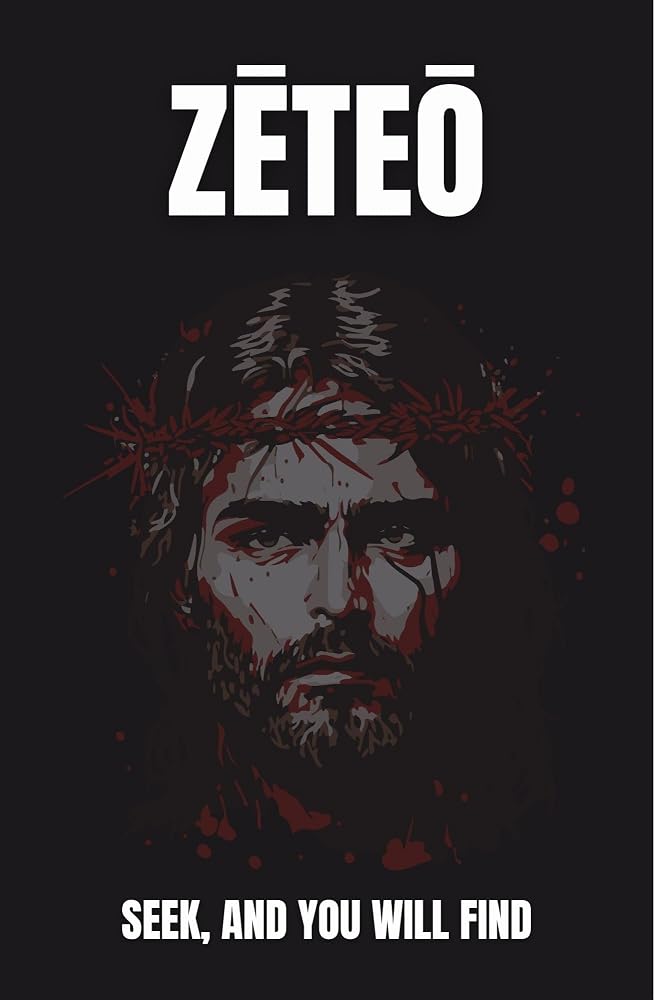 Zēteō — Seek, And You Will Find, book cover