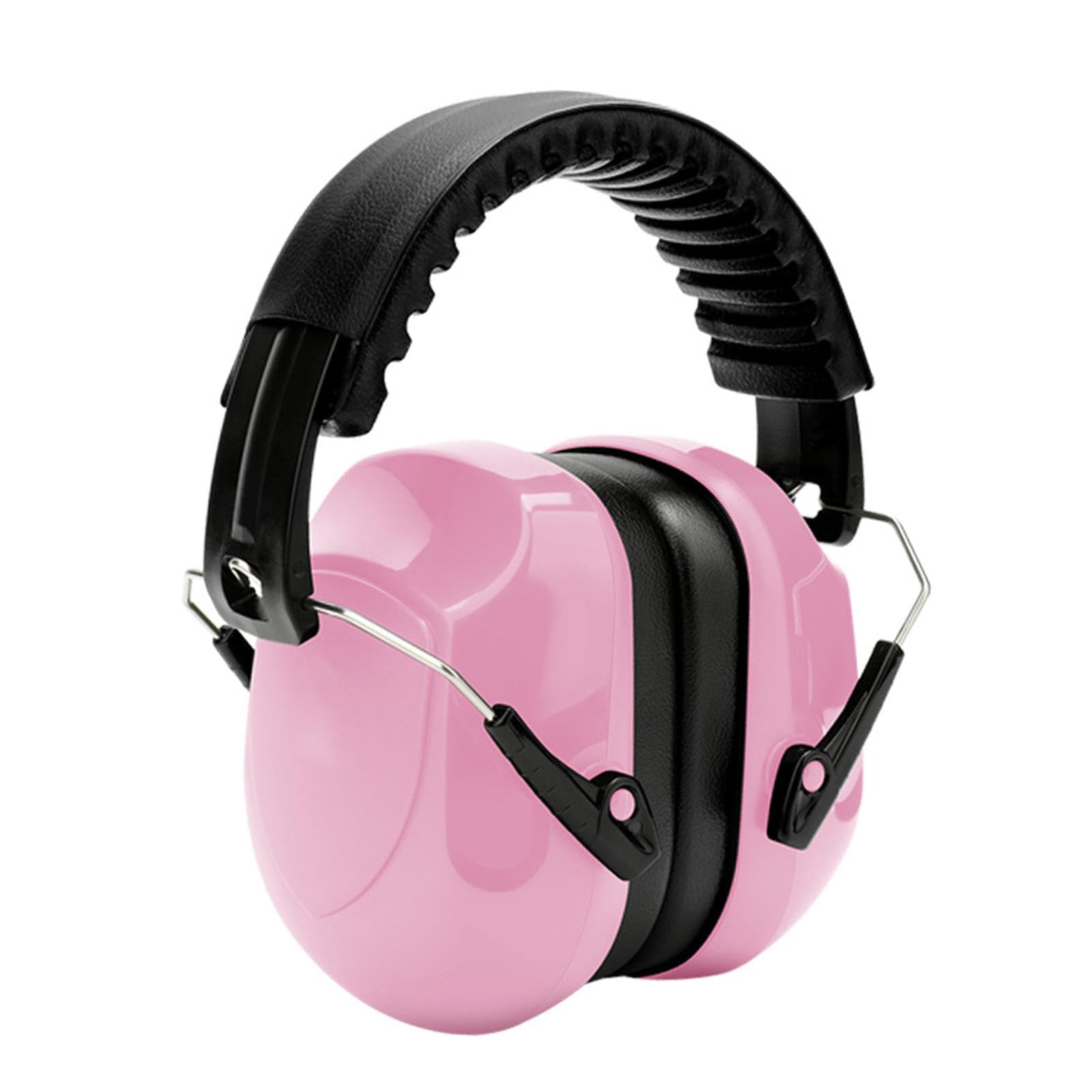 Noise Reduction Earmuff Adjustable for Lawn Mowing Workshop Construction Pink | Business & Industrial | Facility Maintenance & Safety | Personal Protective Equip/PPE-image-44