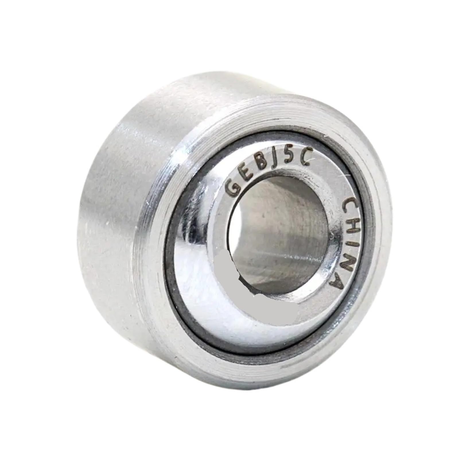 GEBJ5C 5x13x8 Roulement à rotule radial en acier-PTFE pour guidage haute précision