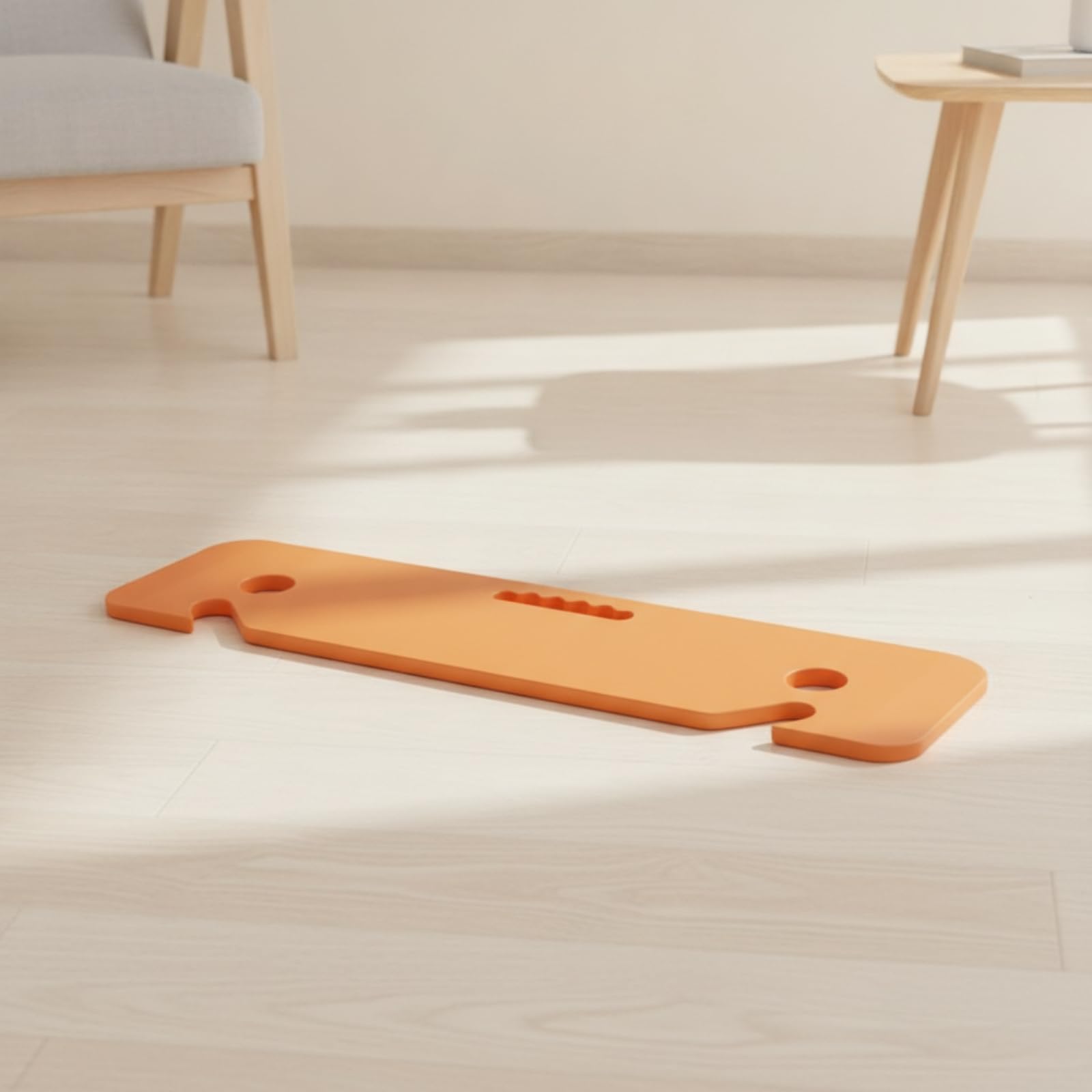 perfk Tavola Trasferimento Anziani Tavola Scivolamento Ausilio Mobilità Asse Scorrimento Supporto Trasferimento in Resistente Scorrimento Controllato per, Bianco
