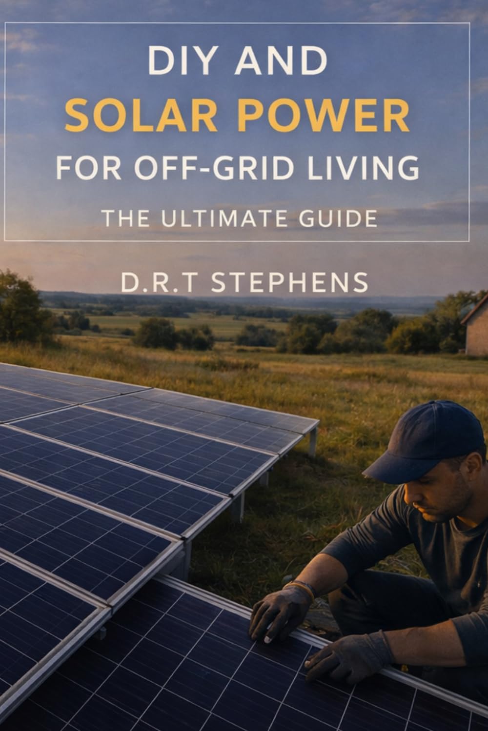 DIY and Solar Power for Off-Grid Living: The Ultimate Guide (DIY Conversions and Renovations: Elegant Sustainable Development For the Modern Home)