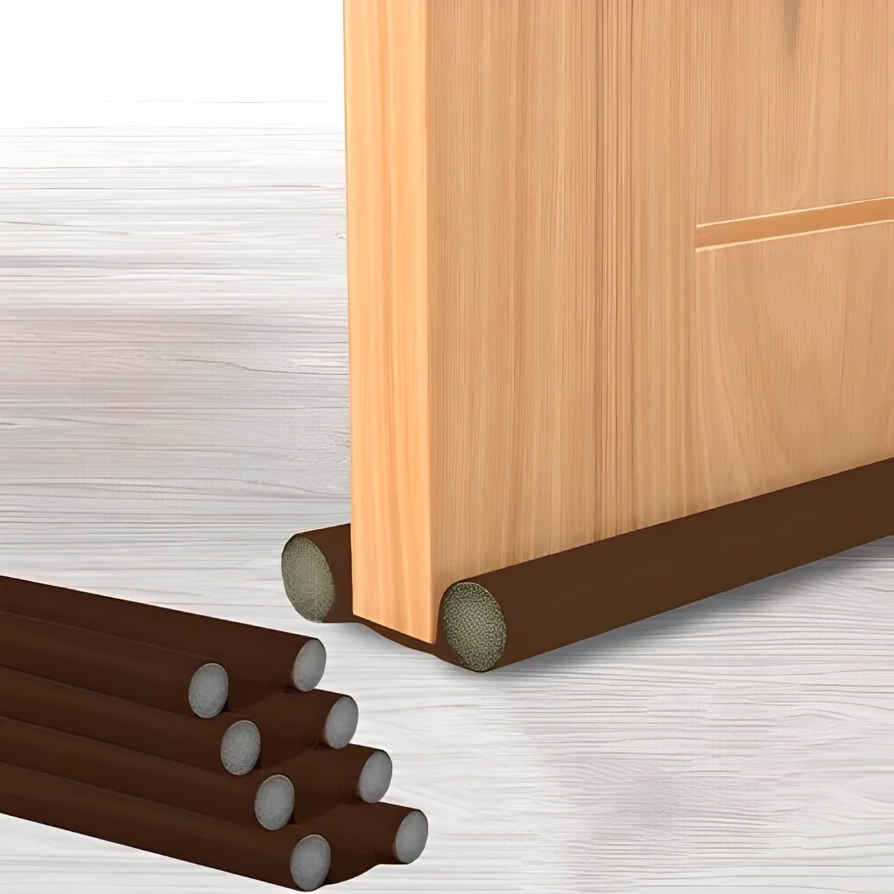 EcShopZ Door Stopper Guard Bottom Sealing Strip (36 inch) for Home/Office/Studio/School Reduce Noise, Dust/Block Insects and Waterproof (Pack of 4, 36 Inch) (B0DCPCCHHJ) Amazon Price History, Amazon Price Tracker