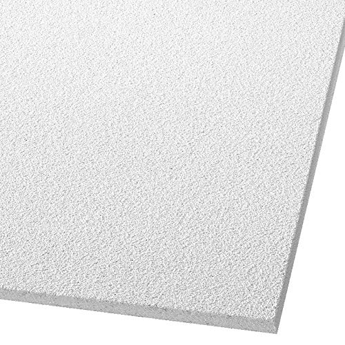 Dune Supreme Flat Armstrong Ceiling Tiles Board 600 X 600Mm Edge 24Mm Grid Stock