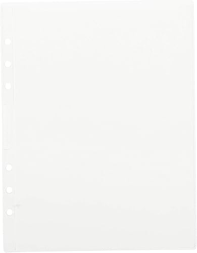 Filofax A5 Transparent Envelope Top Opening