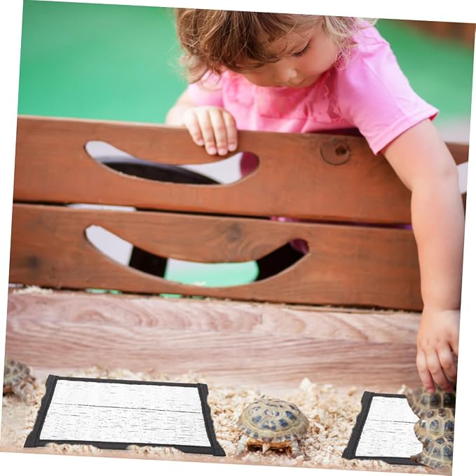 4 pads térmicos con película reflectora para reptiles miniatura 9