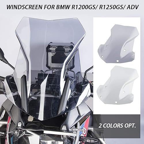 Miniatura 4 de Protector de deflector de parabrisas grande para motocicleta, carenado para B.M.W R1200GS LC 2013-2018 R 1200 GS ADV 2014-2018 R1250GS 2018-2022 R