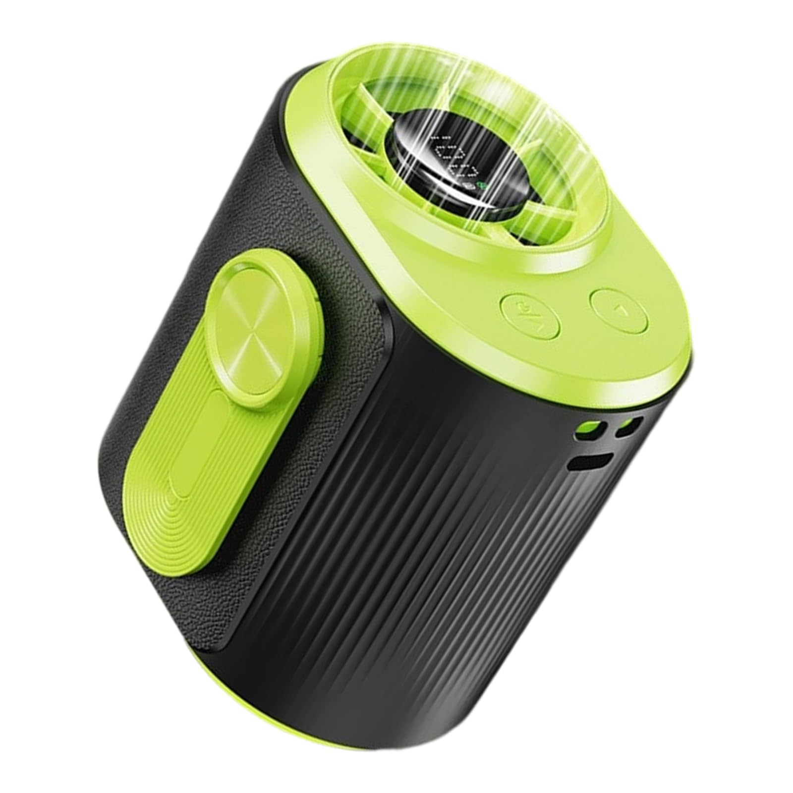 Tsophreniq Rechargeable Waist Clip Fan with 100 Speeds USB Powered Quiet Operations Texture for Camping Travel USB Portable Clip Waist Fan
