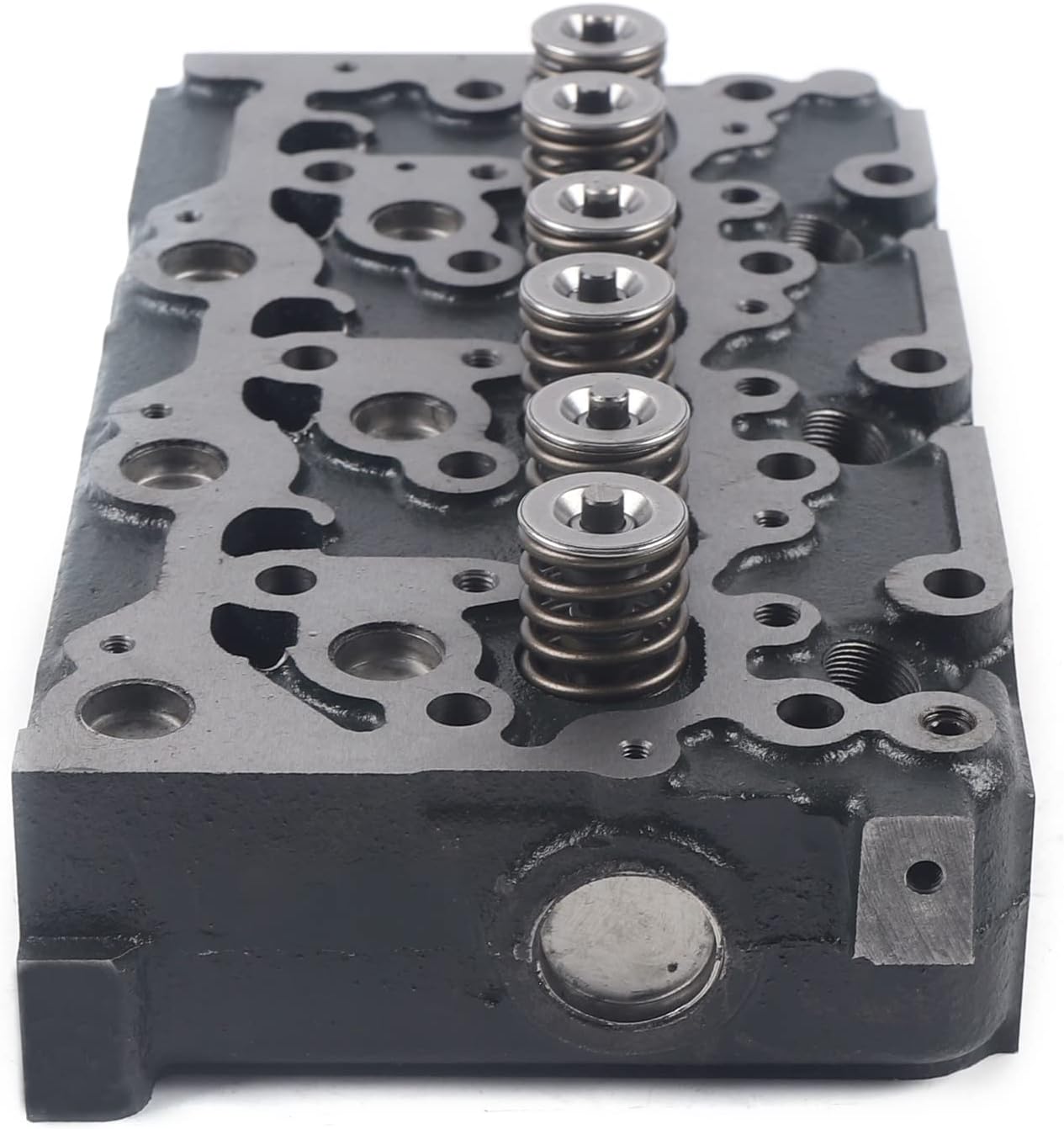 Cylinder Head Assembly for Kubota Tractor L2900 L3000 L3130 L3400 w/D1503 Engine,Cylinder Head Kit w/Gaskets & Seals Replaces 1A013-03043 16487-03045 1A013-03044