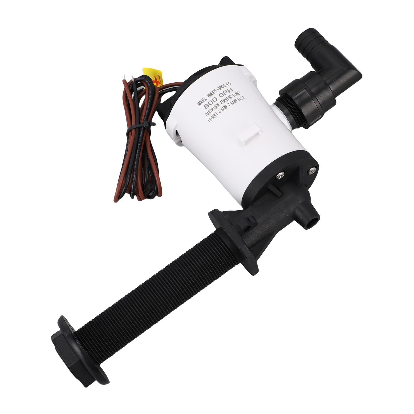 Aérateur Submersible de Pompe de Vivier de 800GPH pour le Matériel D'abs Durable de Réservoir D'économie de Poisson approprié à L'usage Marin