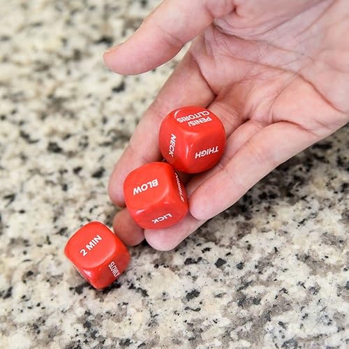 Miniatura 3 de Dados sexuales (tres dados)