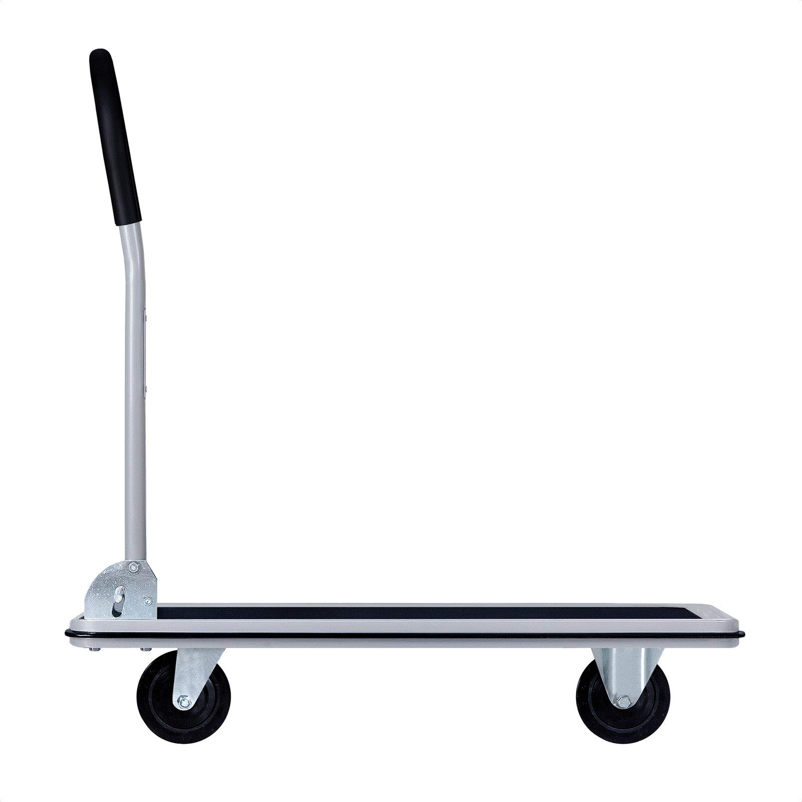 Werku WK602320, Carro Plataforma Porta Cargas, Calidad Profesional, Ruedas Poliuretano, Medidas Base 910 x 610 mm, Capacidad Carga 300 kg