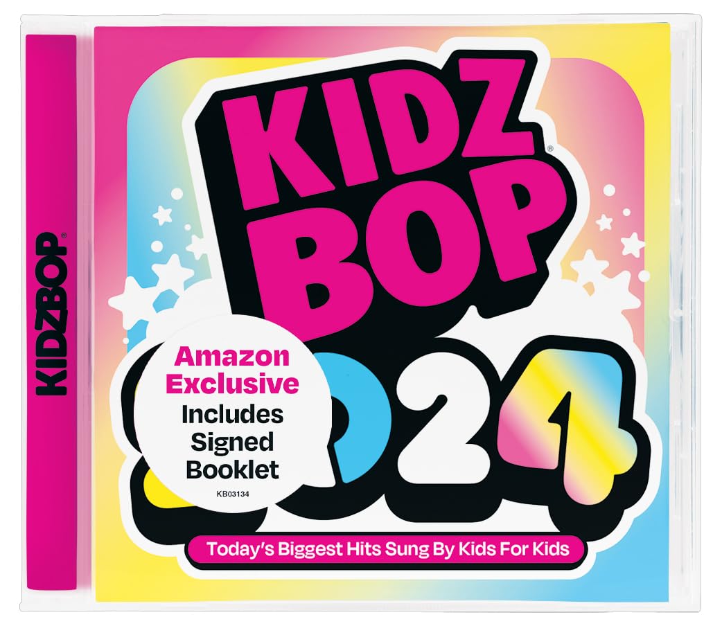 KIDZ BOP 2024 [Amazon Exclusive – Signed Booklet]