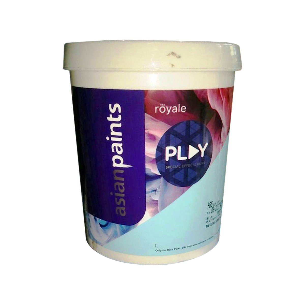 Generic Asian Paint Royale Play Special Effects Paint 1ltr (Baked