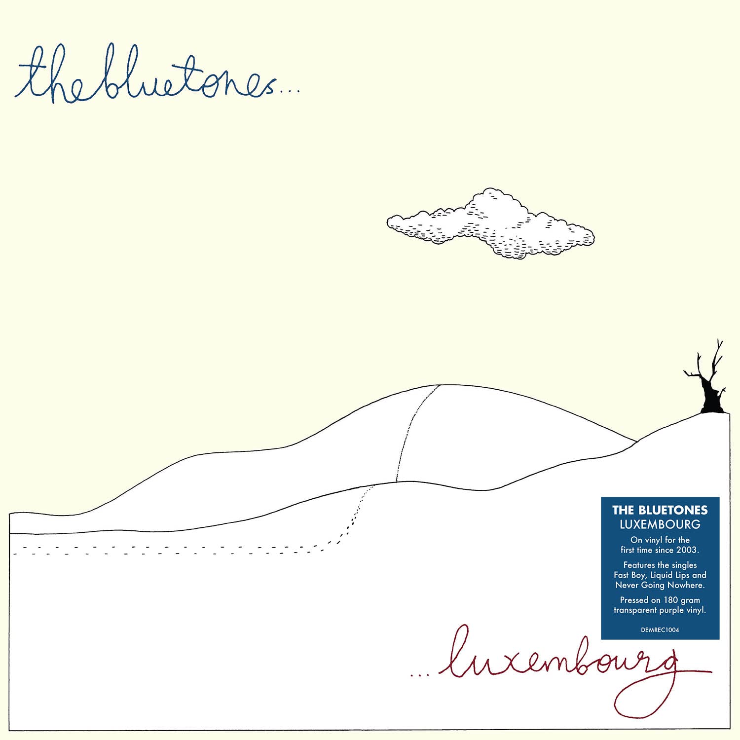 The Bluetones: Luxembourg [VINYL]