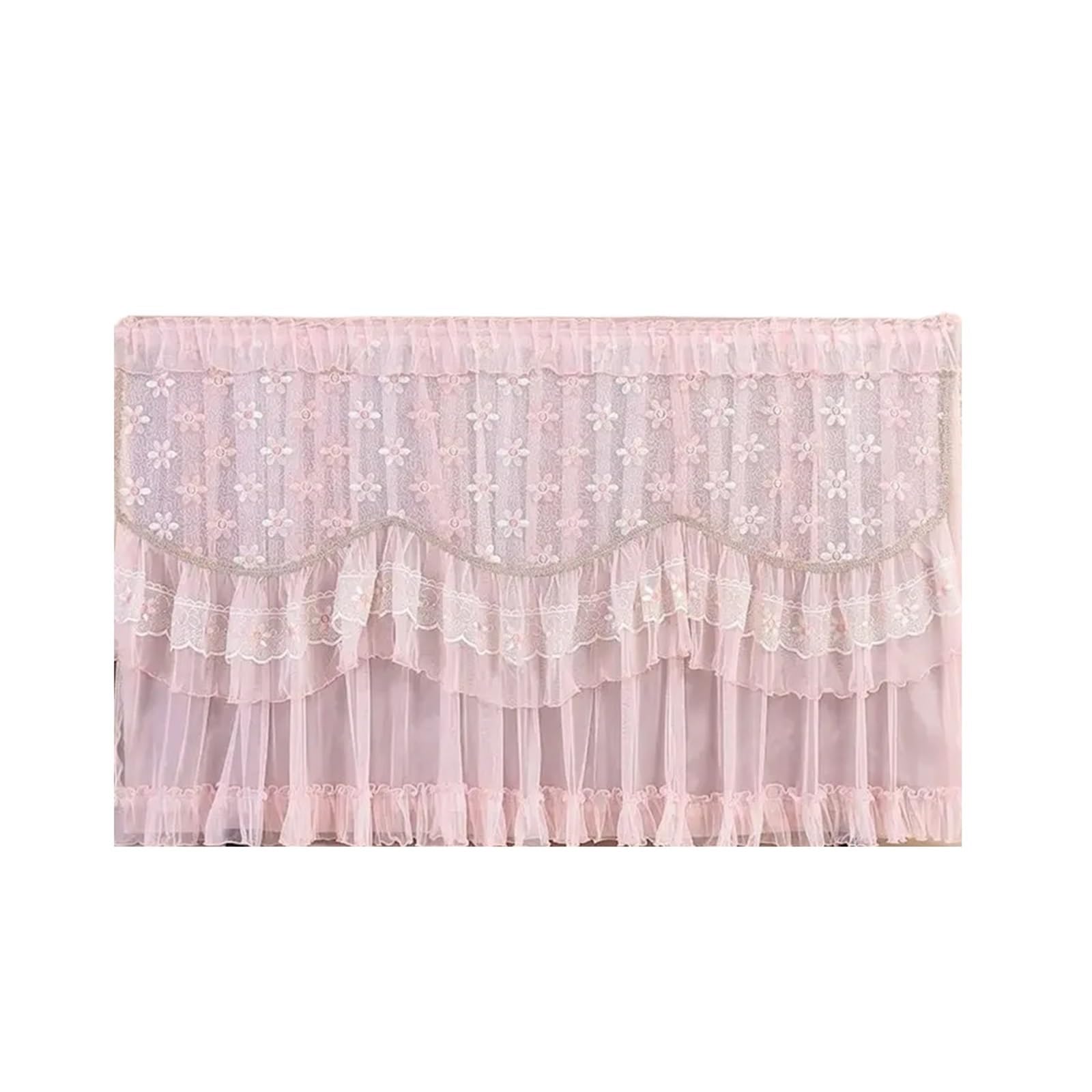 GSJNHY Tv Covers TV Cover 55 Inch Household Wall Mounted Television Curtain Cloth for home(Style 07,107x62cm)