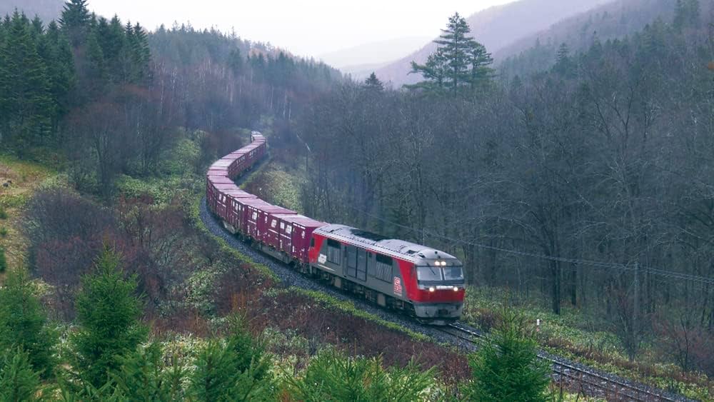 Amazon.co.jp: 全国周遊! 貨物列車大紀行I北海道篇【Blu-ray