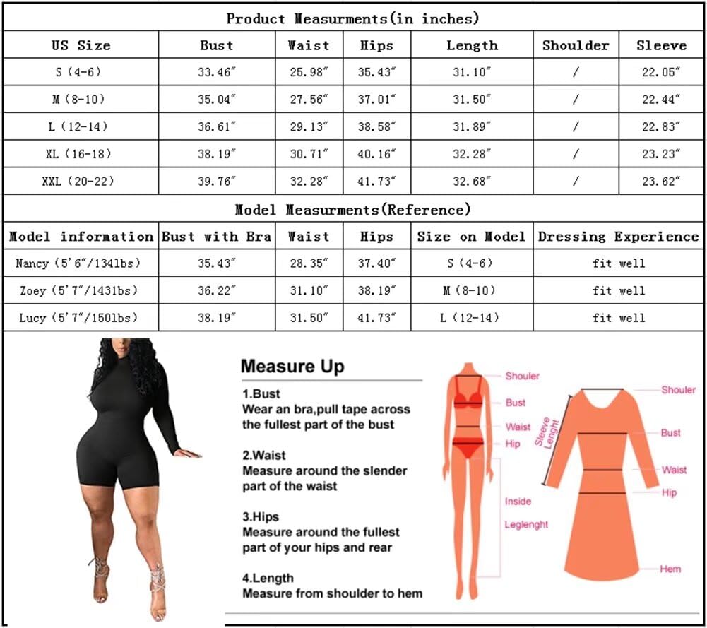 Femme Loisirs Sport Course Fitness One Piece Bodycon Short Combinaison Barboteuse Col Haut Sexy Collants - Noir - Taille L
