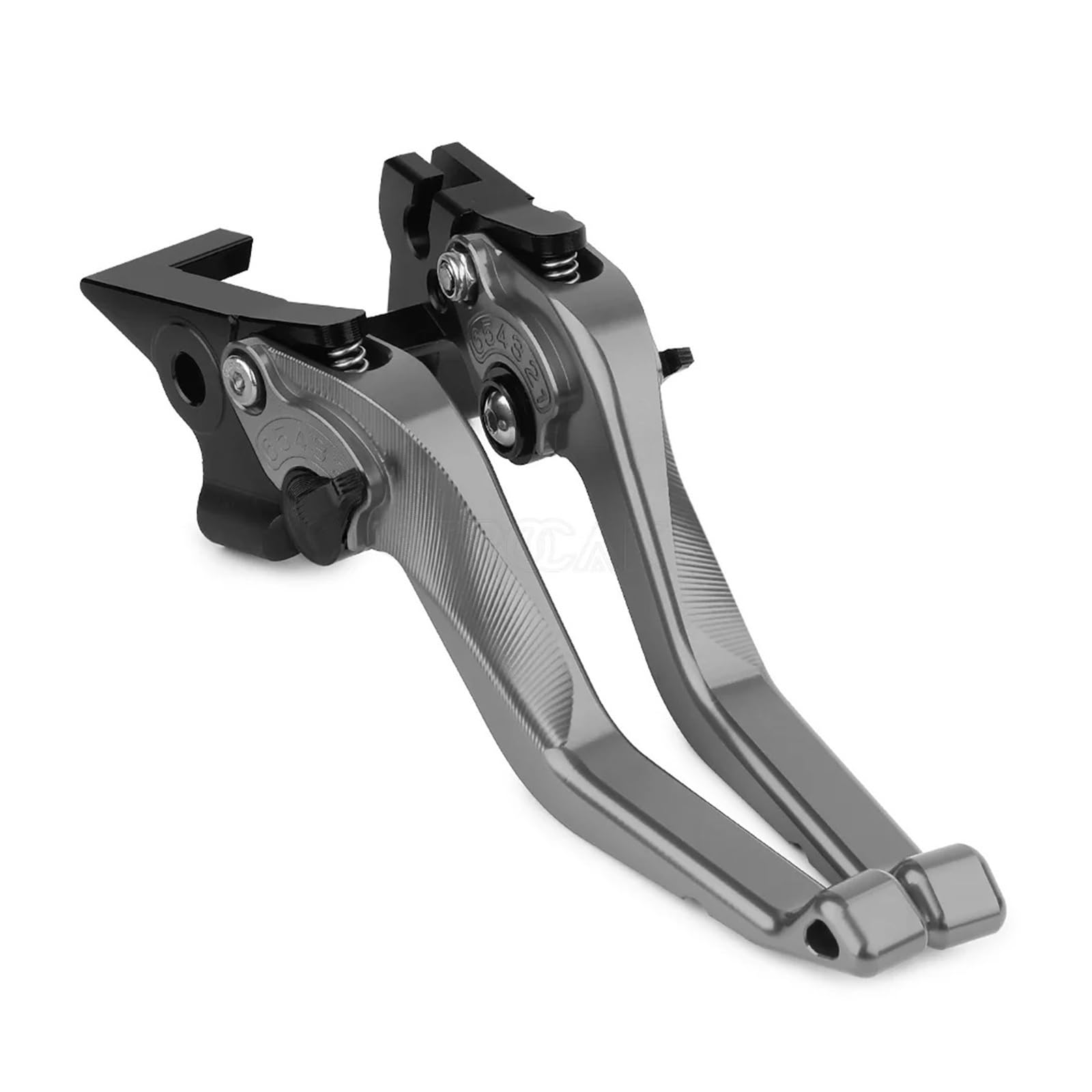 Wxssh Grey For Yamaha Mt07 Mt09 For Tracer 700 For Tenere Xsr Motorcycle Brake Clutch Lever Motorcycle Brake Clutch Lever Protection(Grey)