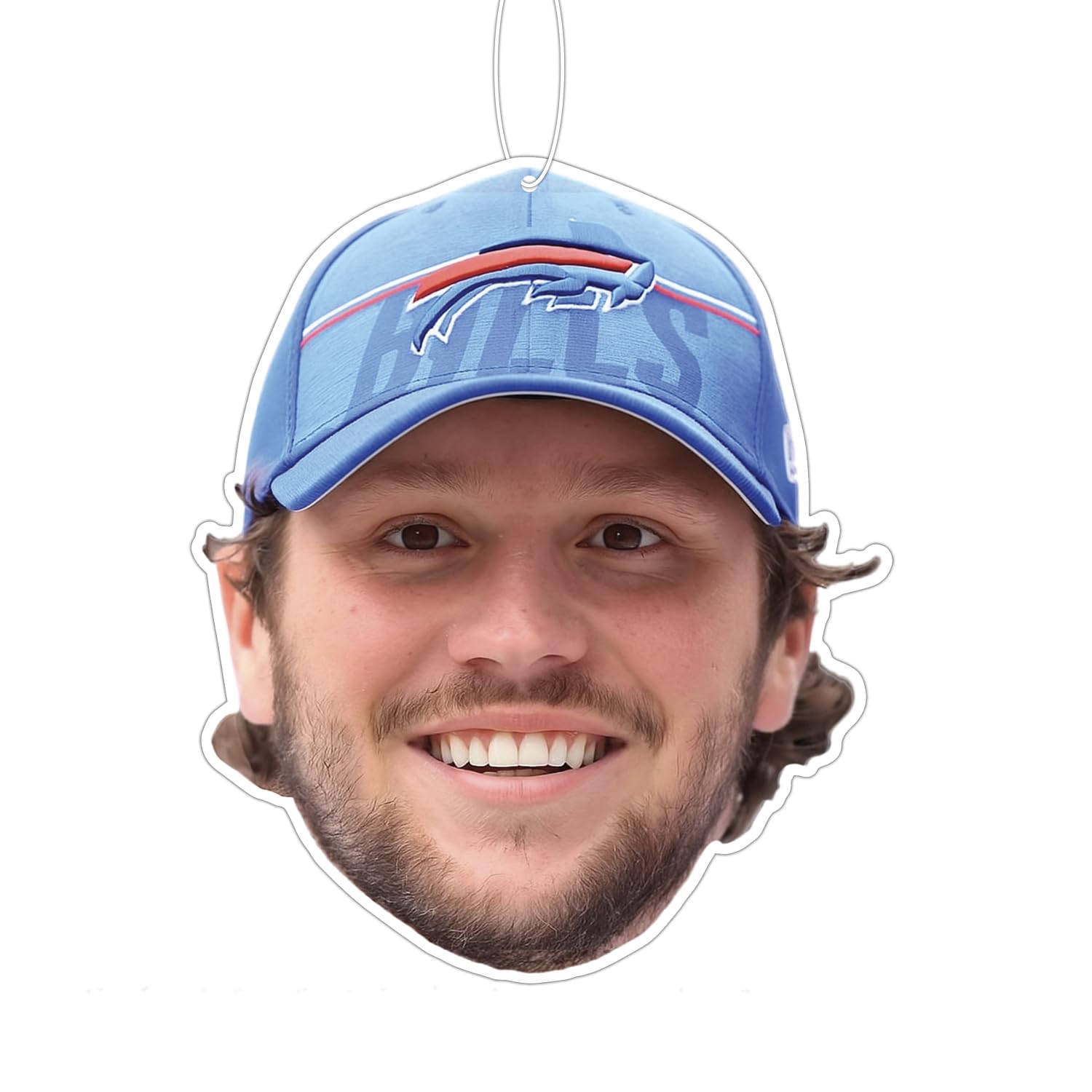 Amazon.com: Josh Allen Hanging Air Freshener Christmas Ornament Celebrity  Football Fan Gift Car Decor Vanilla Scented : Automotive
