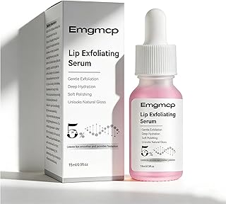 PHA - Suero labial exfoliante al 5 %, exfolia...