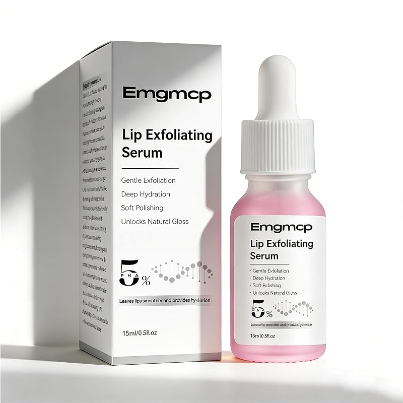 Sérum esfoliante labial com PHA 5% Emgmcp
