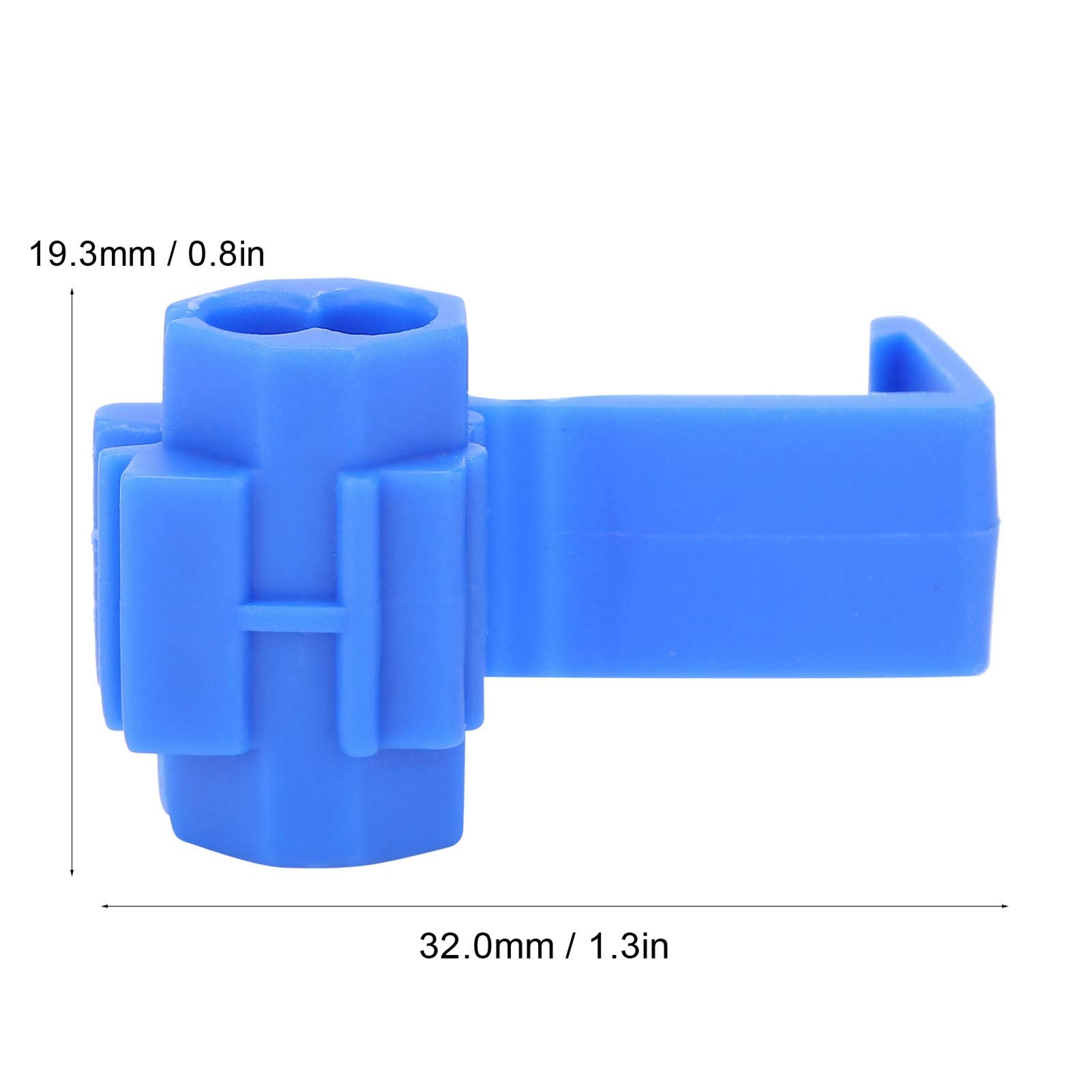 Kit 54 Morsetti Derivazione Senza Saldatura - Connettori Rapidi Per Cablaggio Auto, Moto E Casa - Foto 10