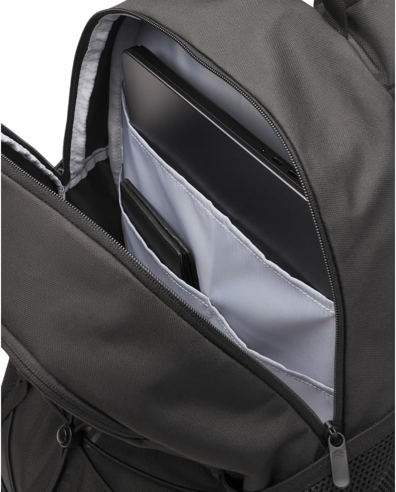 Under Armour Unisex Hustle Sport 6.0 Backpack, (007) Black / / Black, One Size Fits Most - Image 5