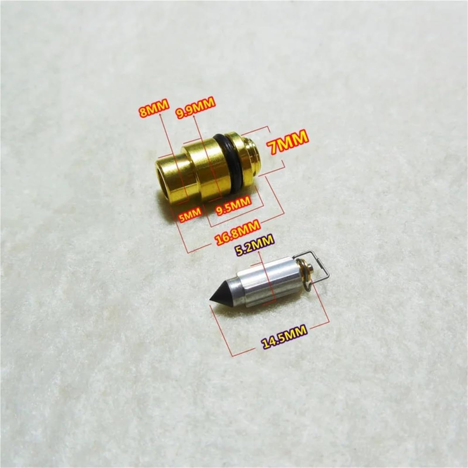 Kit De Reparación De Carburador Motocicleta Para Yamaha SR250, Versión 1980~2000, Con Diafragma De Vacío Y Flotador junta válvula