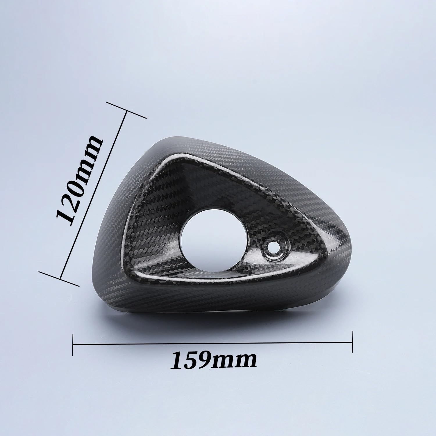 wydechu motocyklowego Osłona Osłony Termicznej Tłumika Tłumik osłona
