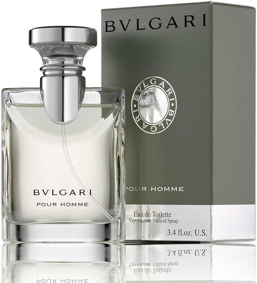 Bvlgari Pour Homme Eau De Toilette Masculino 100 ml