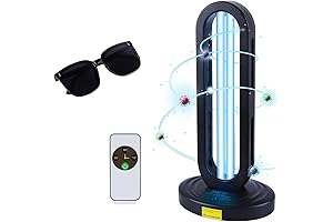 UVC Ultraviolet Light Sanitizer Lamp for Room