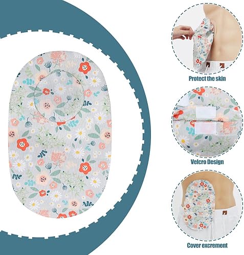 Miniatura 4 de Funda para bolsa de ostomía, fundas elásticas para bolsa de colostomía, bolsa de soporte universal para estoma de ileostomía