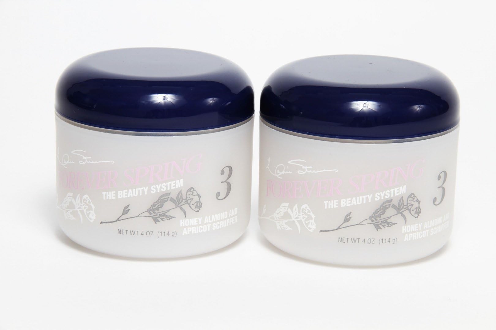 Honey Almond Apricot Scruffer 4oz Twin Pack