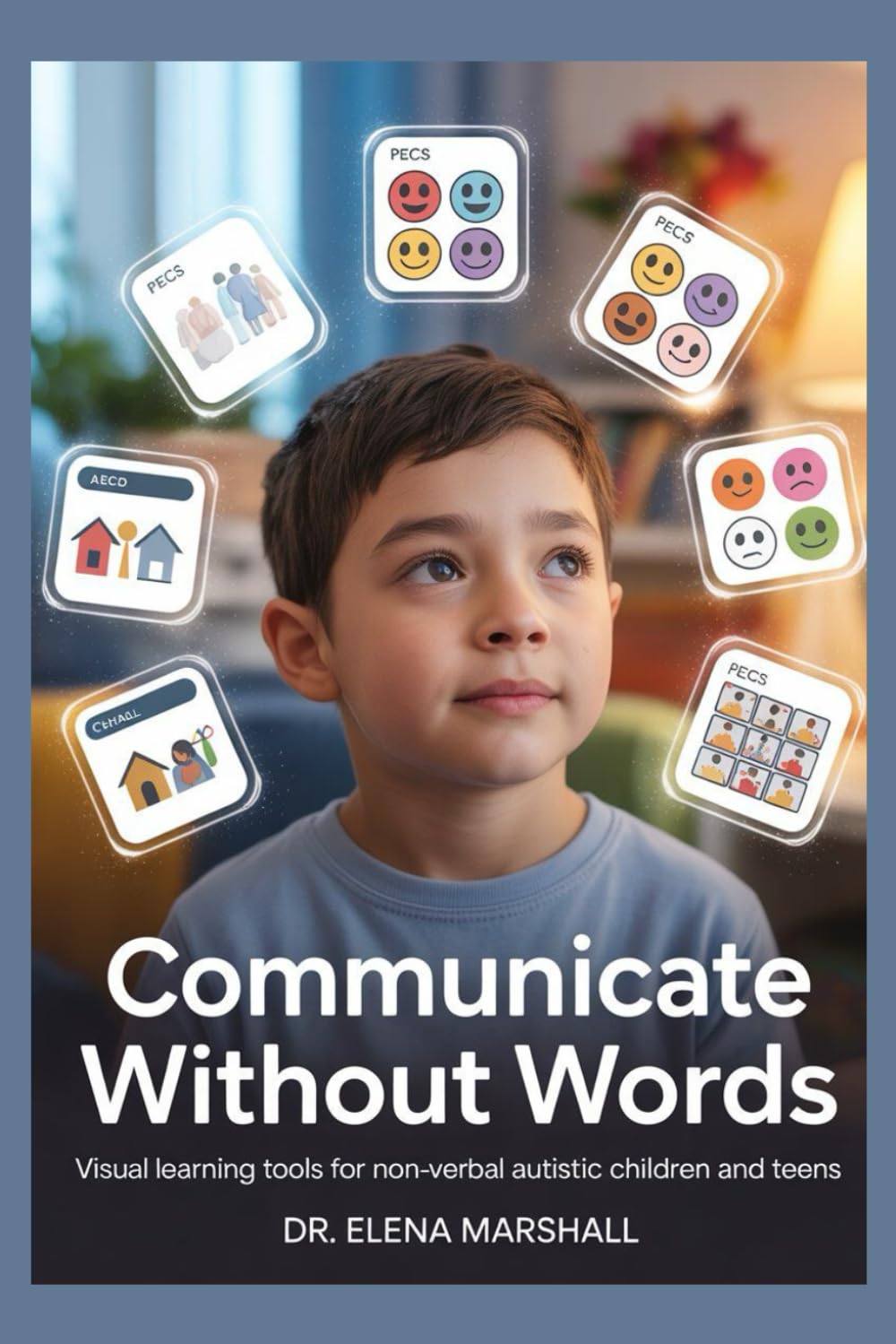 Communicate Without Words: Visual Learning Tools for Non-Verbal Autistic Children and Teens